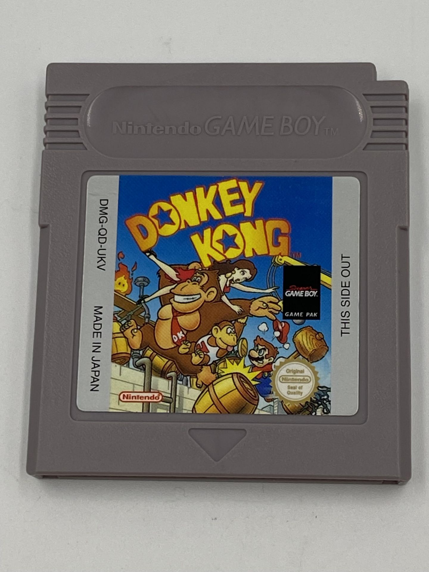 Nintendo Game Boy Donkey Kong Land - Image 2 of 2