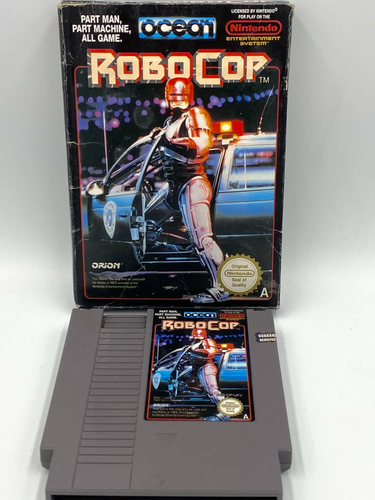 Nintendo NES Robocop, boxed - Image 3 of 3