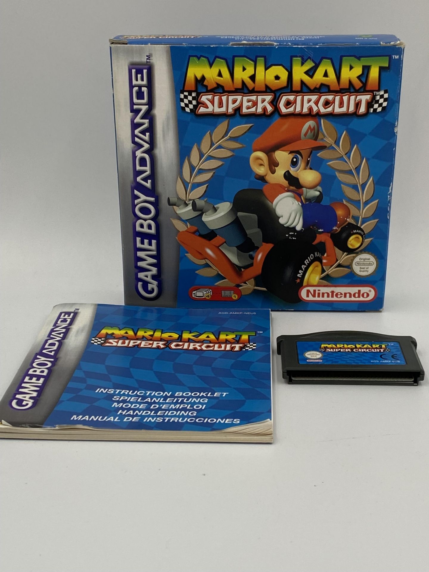 Nintendo Game Boy Advance Mario Kart Super Circuit, boxed - Image 3 of 4