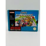 Super Nintendo Entertainment System Super Mario Kart Pal version, boxed