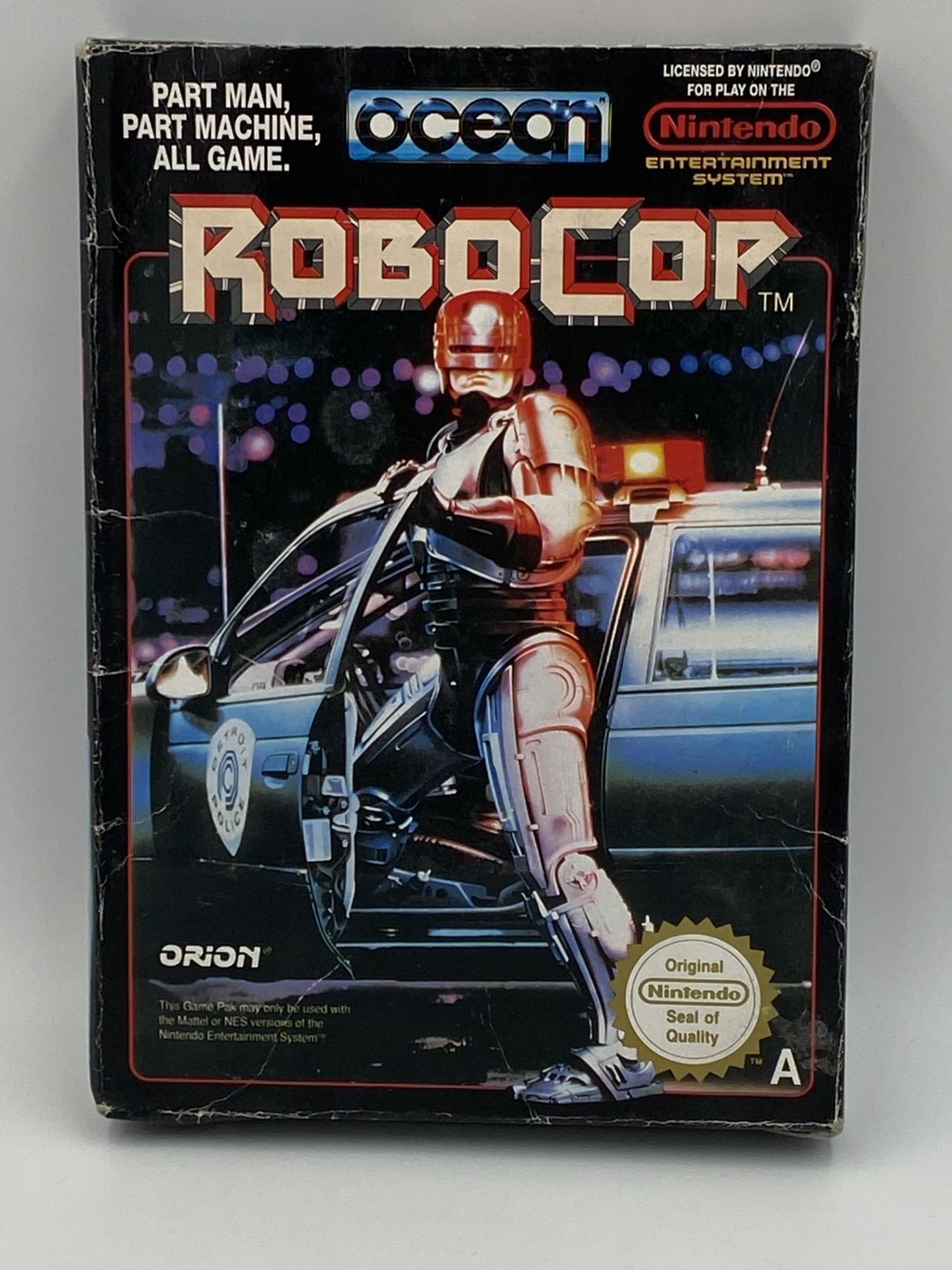 Nintendo NES Robocop, boxed