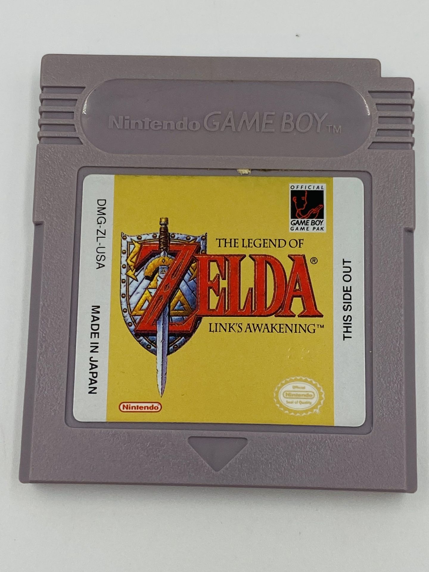 Nintendo Game Boy Zelda - Image 2 of 2