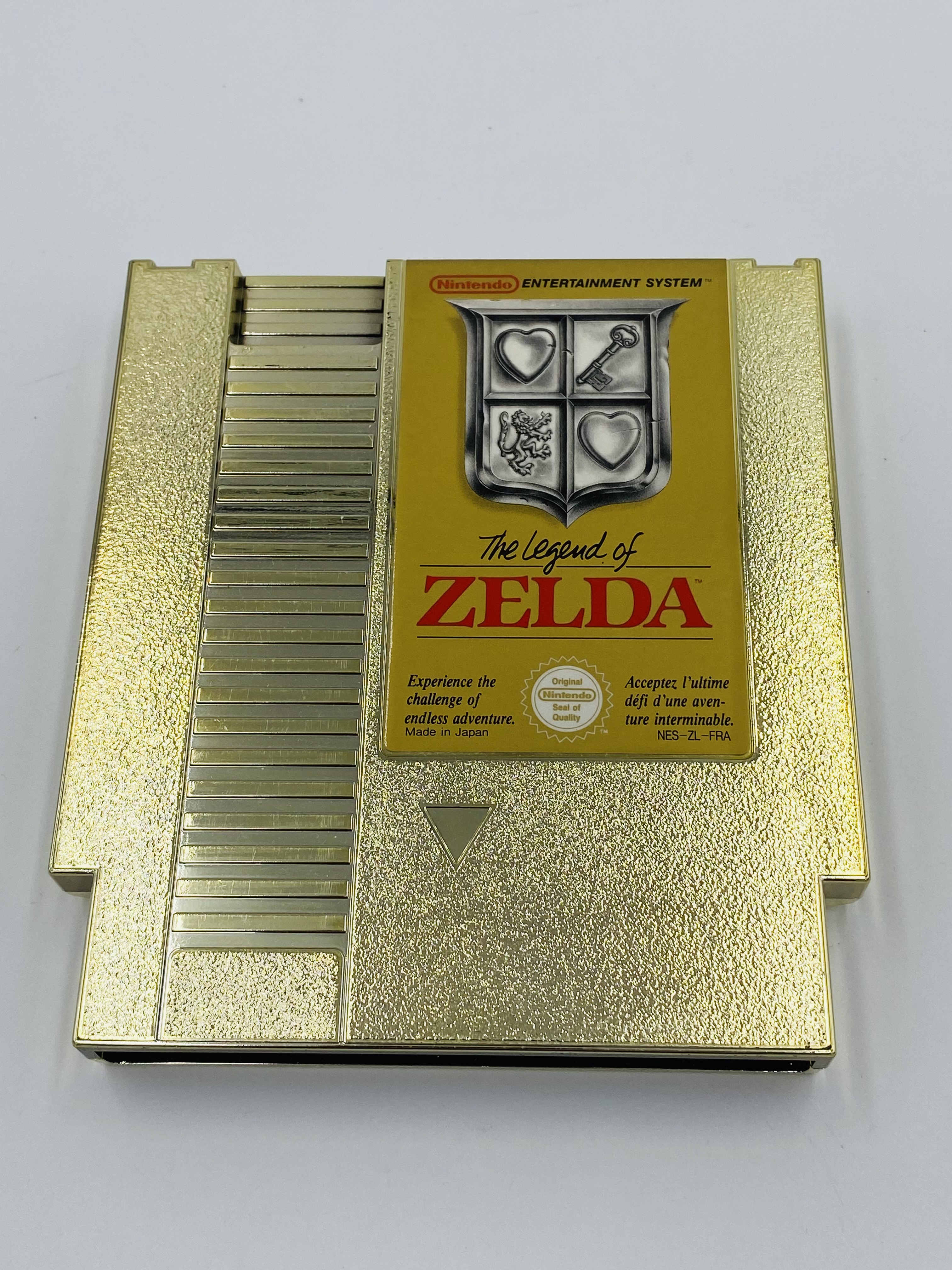 Nintendo NES cartridge The Legend of Zelda