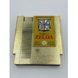 Nintendo NES cartridge The Legend of Zelda