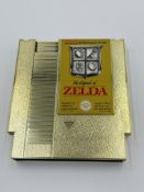 Nintendo NES cartridge The Legend of Zelda