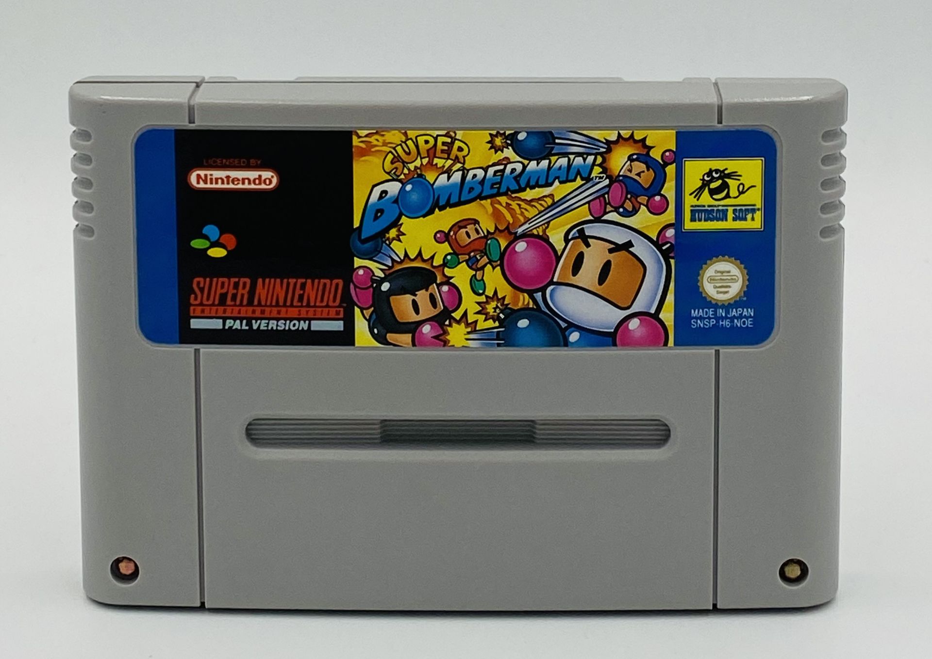 Super Nintendo Entertainment System, Super Bomberman, PALversion, boxed - Image 4 of 5