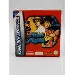 Nintendo Game Boy Advance Final Fight One, boxed