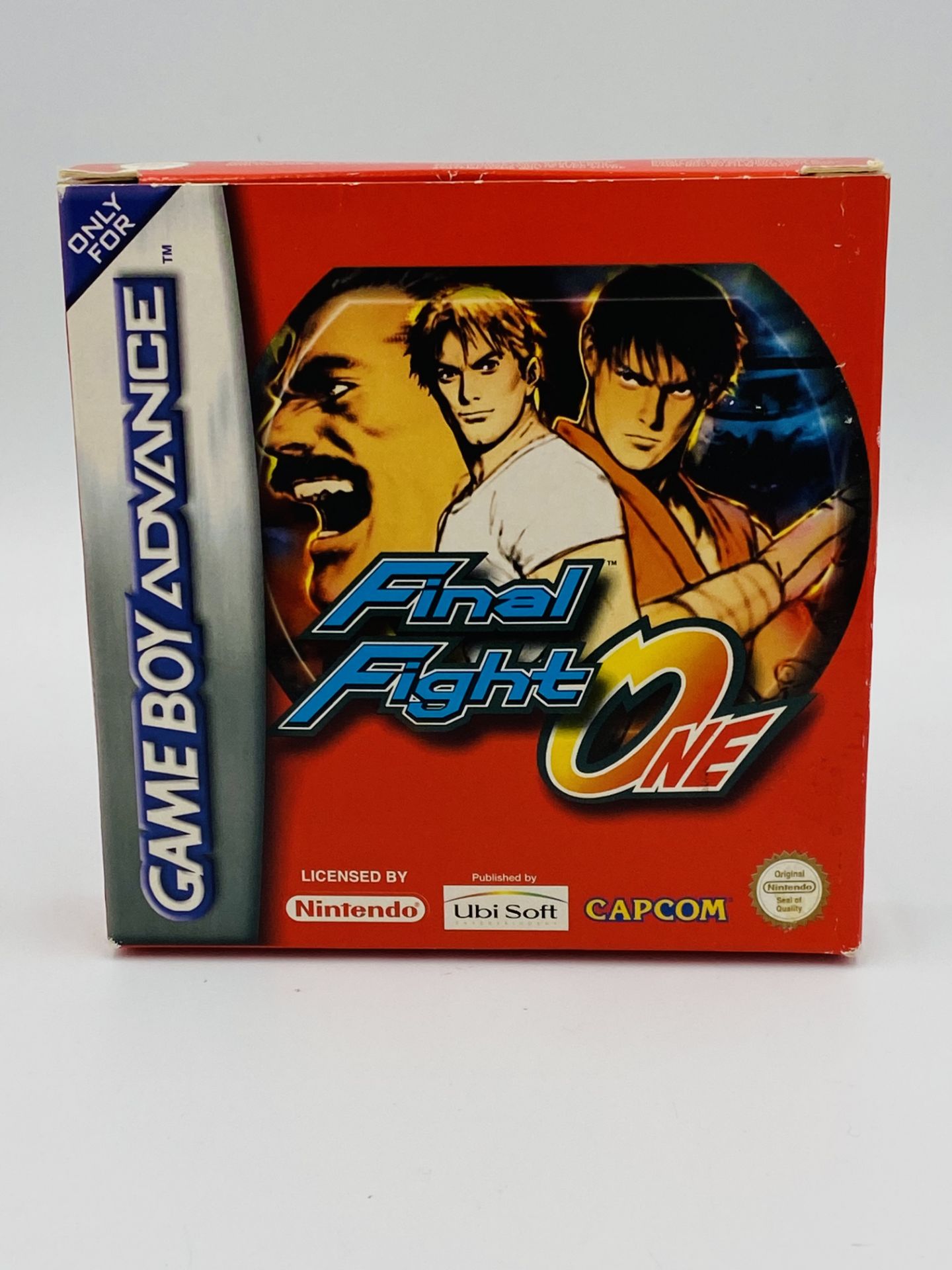 Nintendo Game Boy Advance Final Fight One, boxed