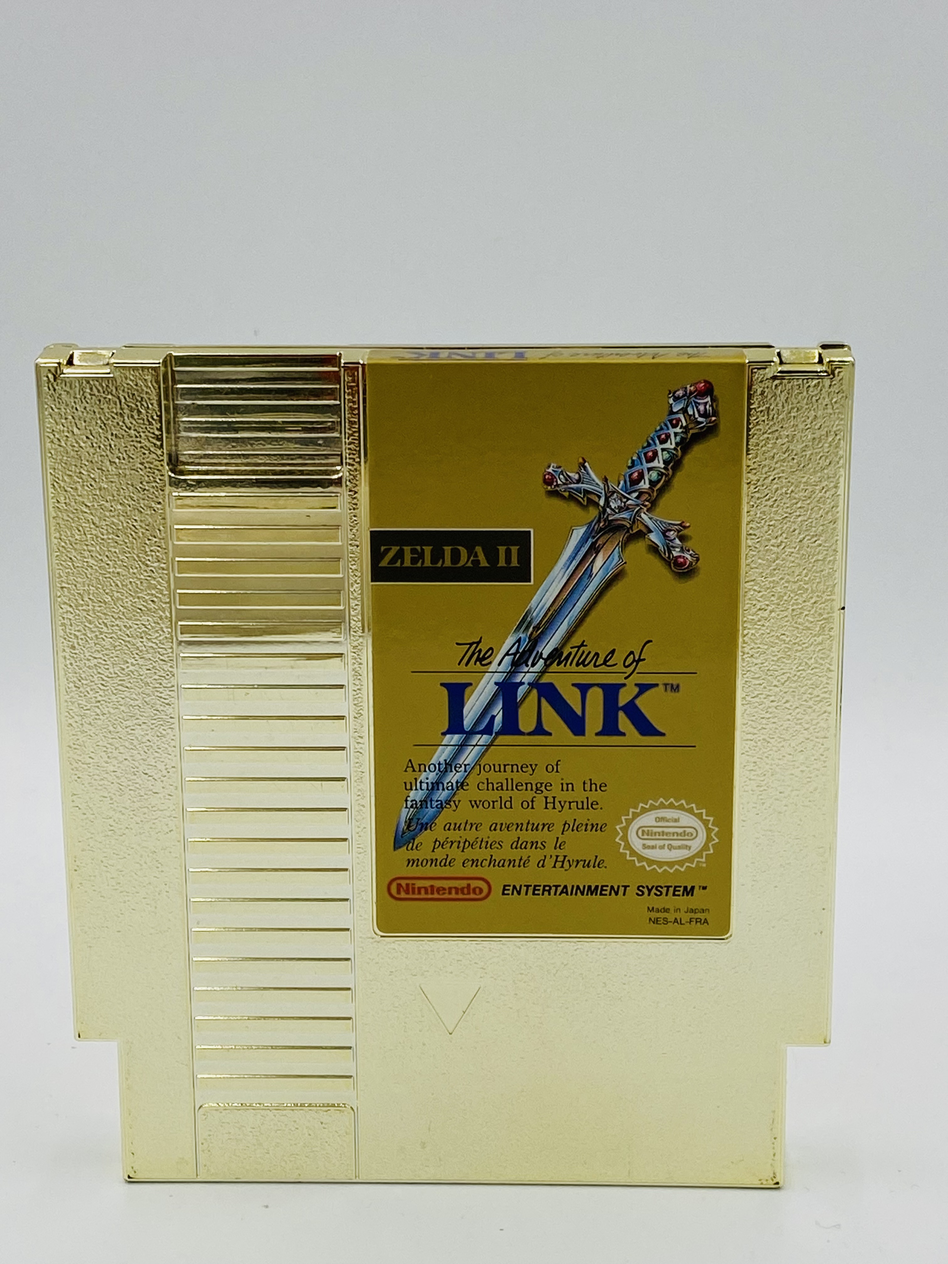 Nintendo NES Zelda II The Adventure of Link, boxed - Image 4 of 5