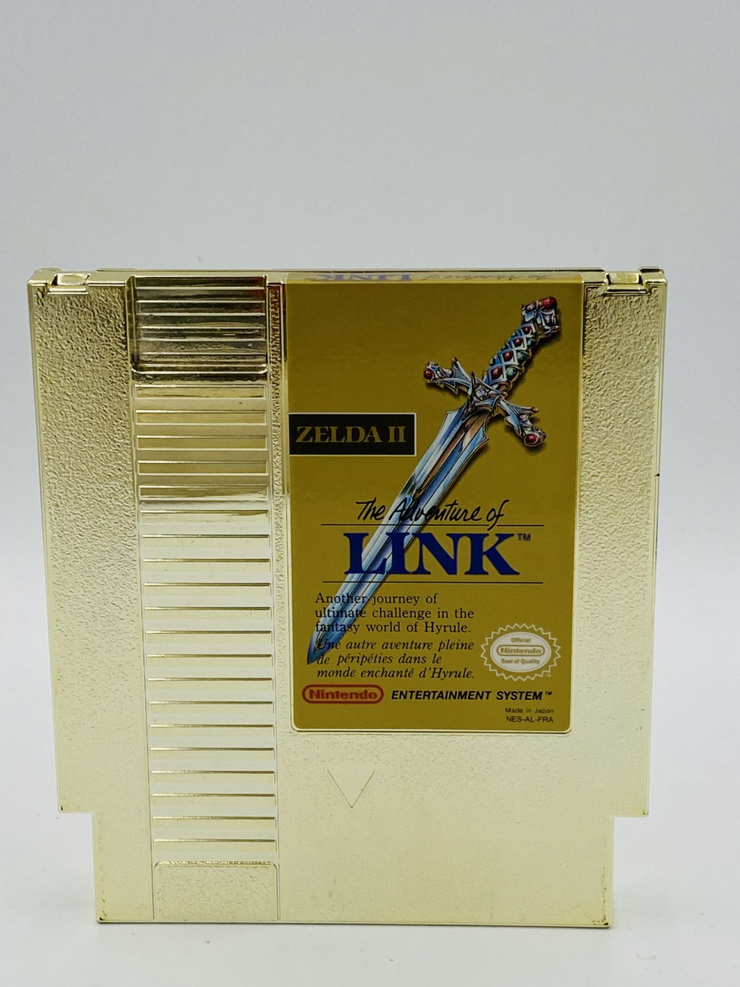 Nintendo NES Zelda II The Adventure of Link, boxed - Image 4 of 5