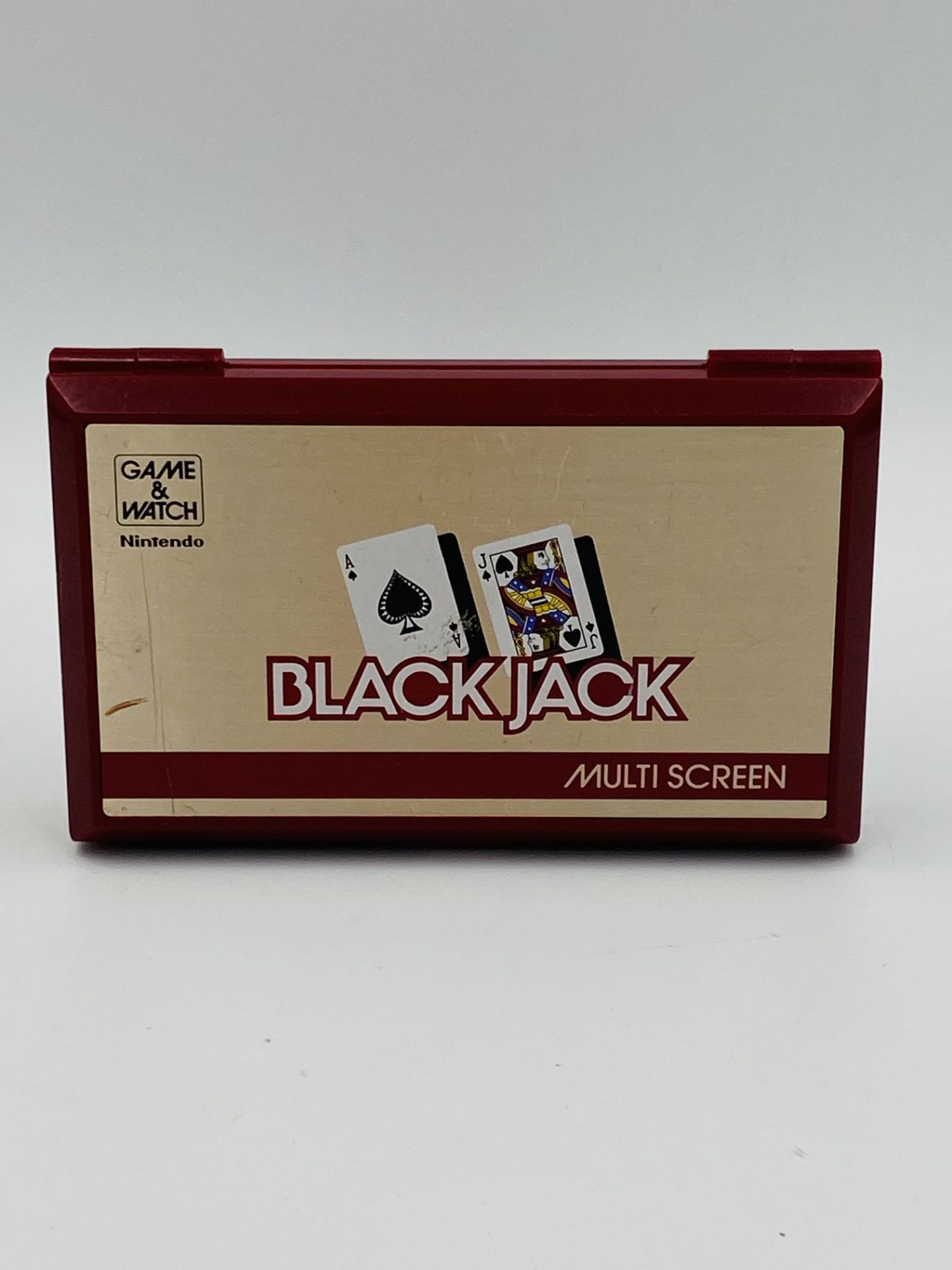 Nintendo Game & Watch Blackjack, model BJ-60