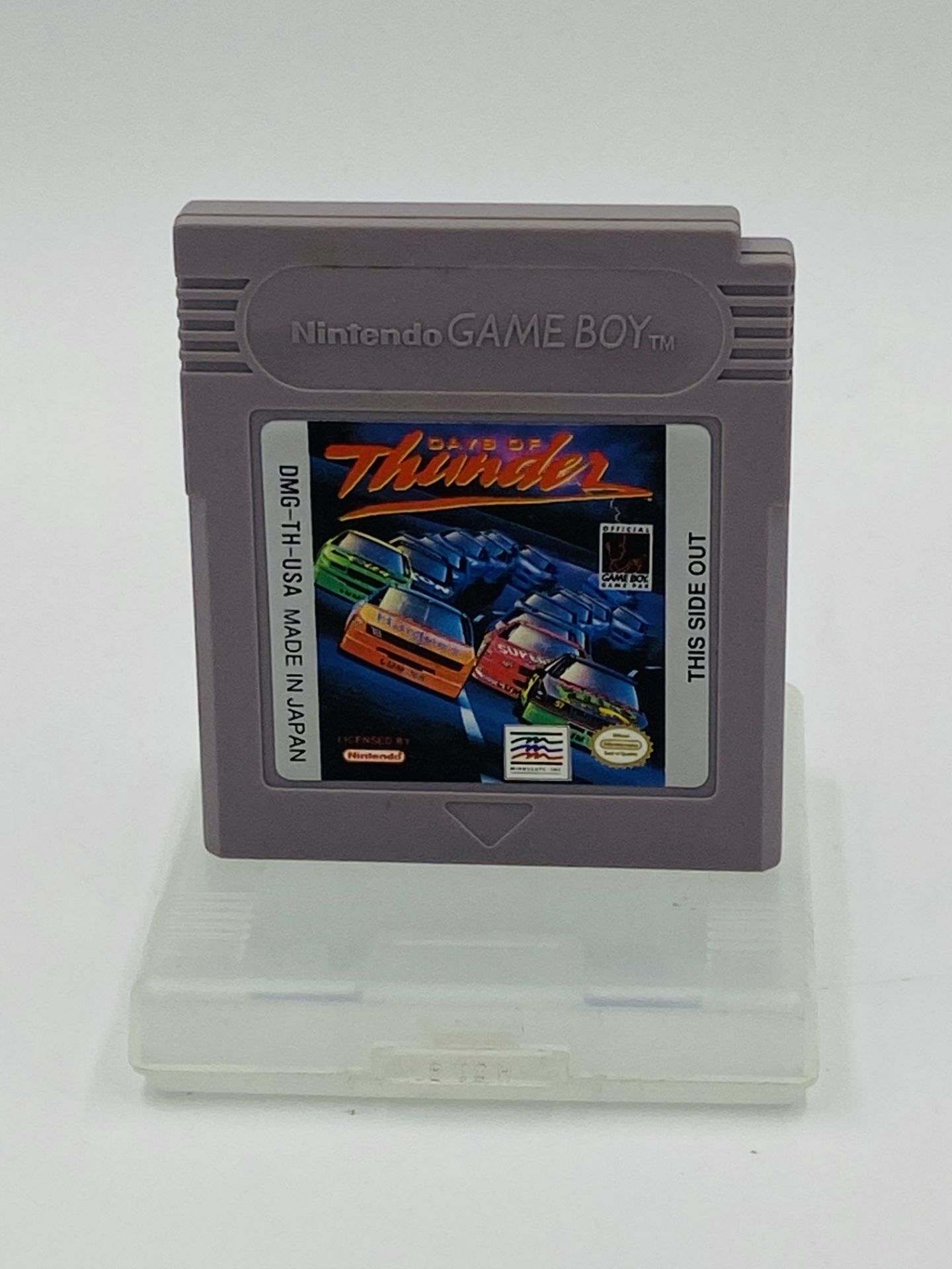 Nintendo Game Boy Days of Thunder, boxed - Image 4 of 4