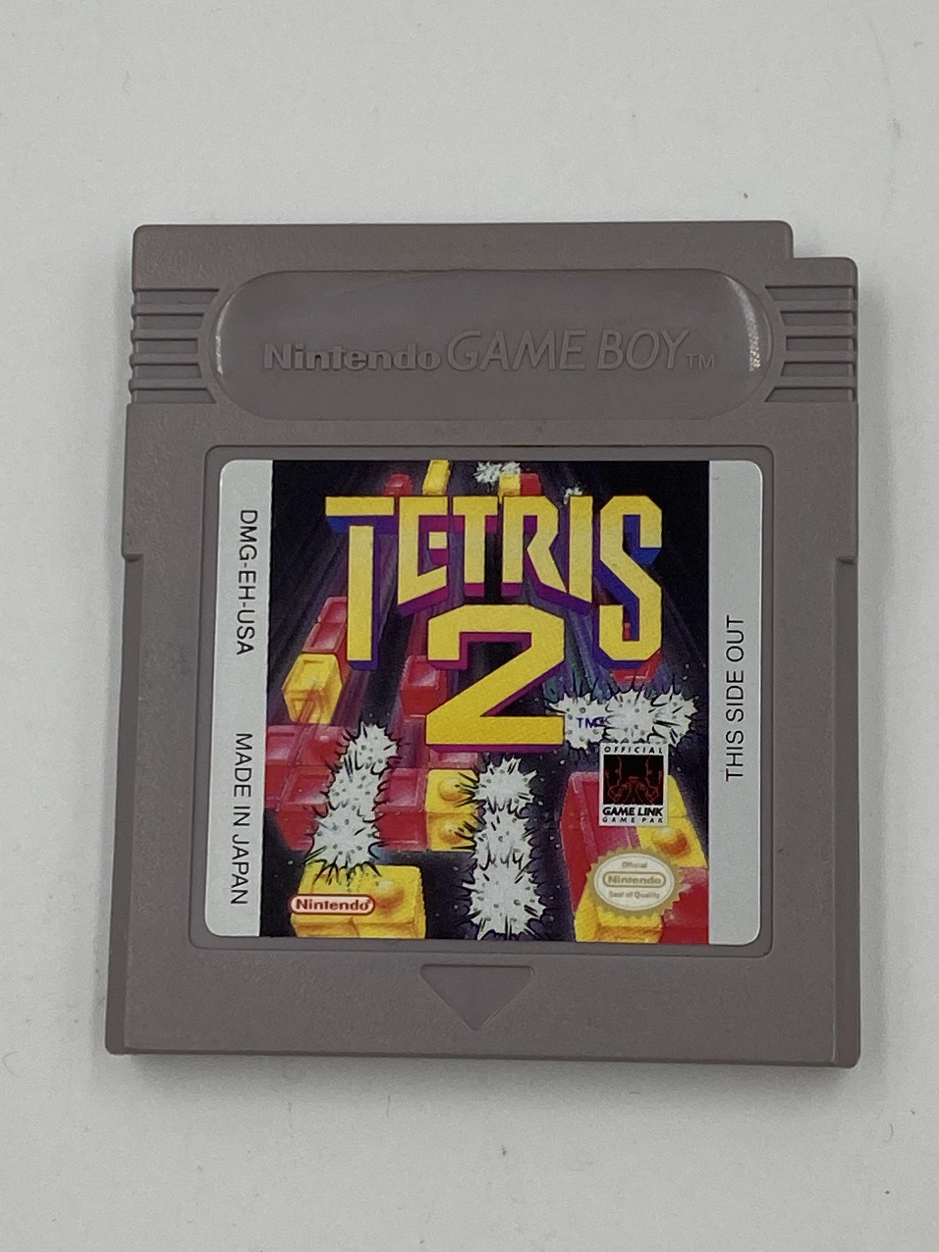 Nintendo Gameboy Tetris 2 - Image 2 of 2