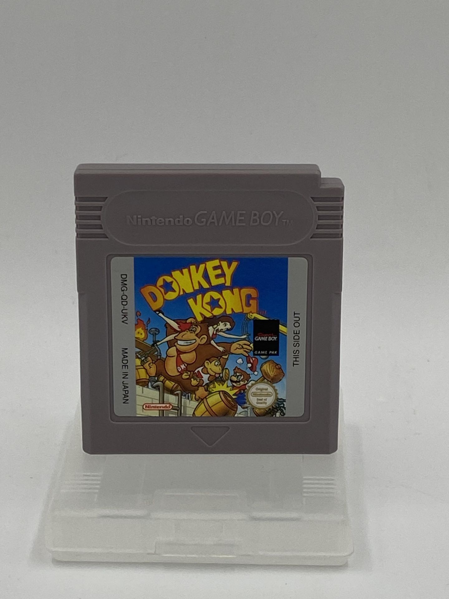Nintendo Game Boy Donkey Kong Land