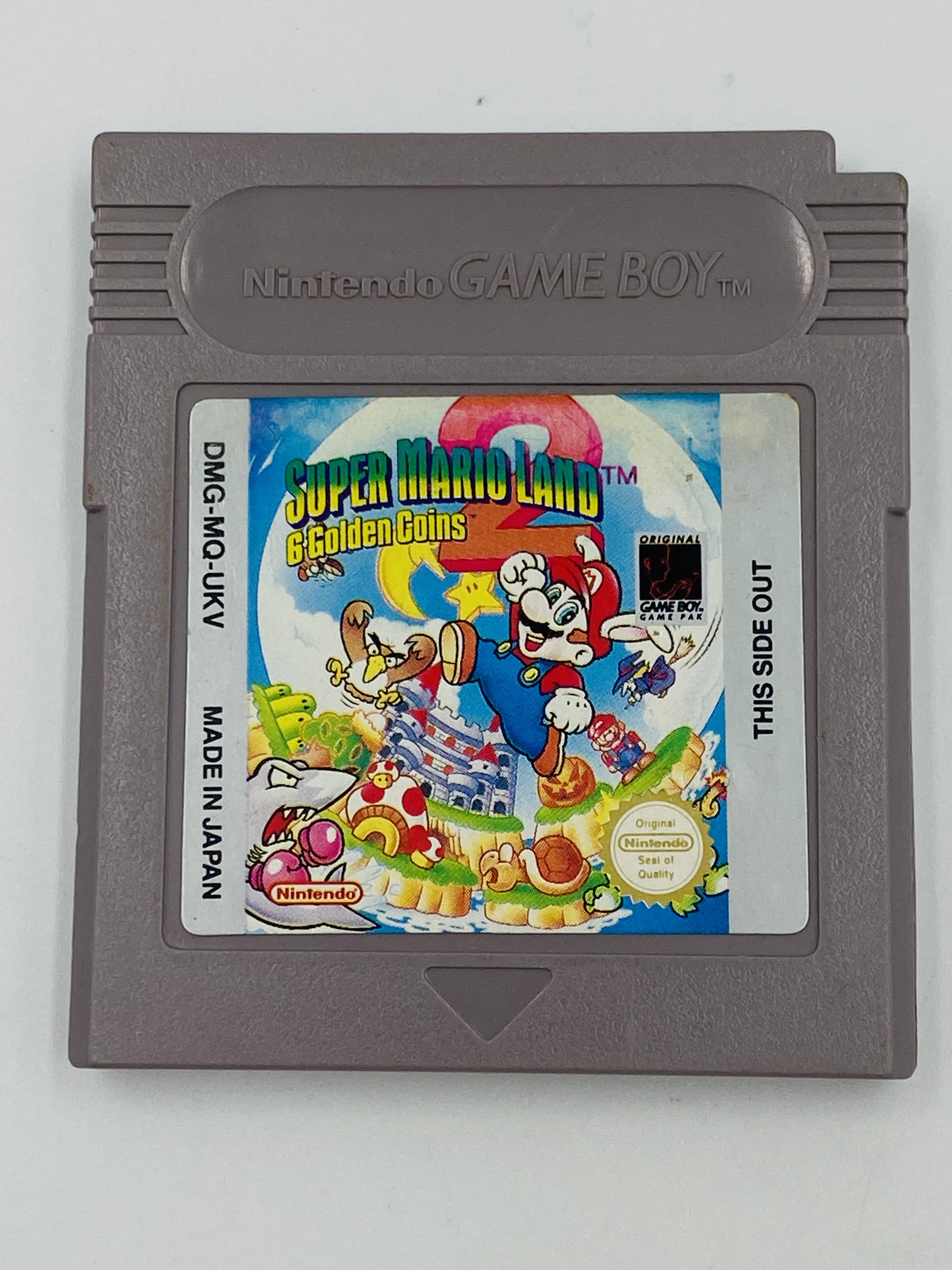 Nintendo Game Boy Super Mario Land 6 Golden Coins, boxed - Image 4 of 5