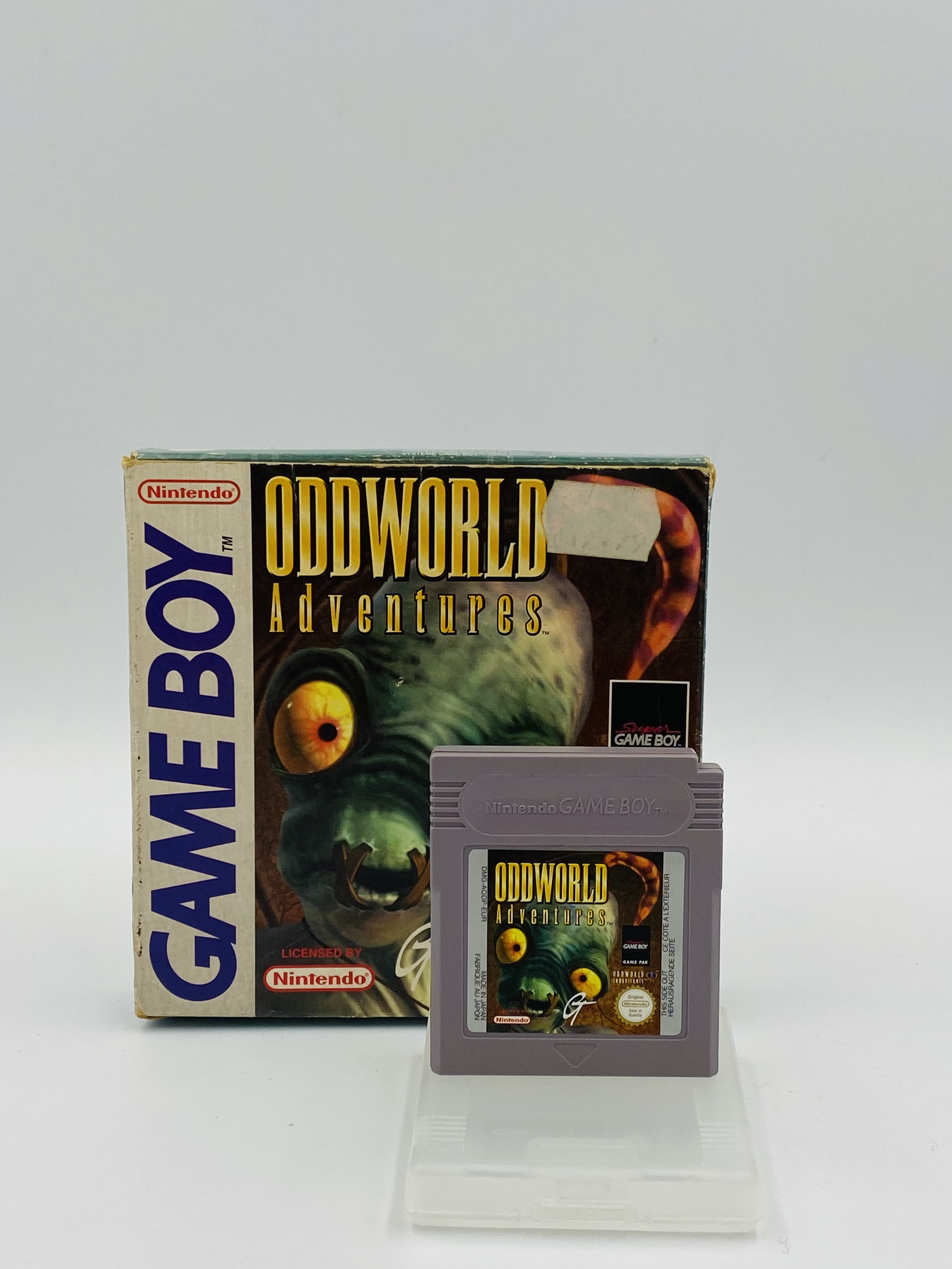 Nintendo Game Boy Days of Thunder, boxed - Image 3 of 4