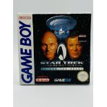 Nintendo Game Boy Star Trek Generations, boxed