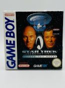 Nintendo Game Boy Star Trek Generations, boxed