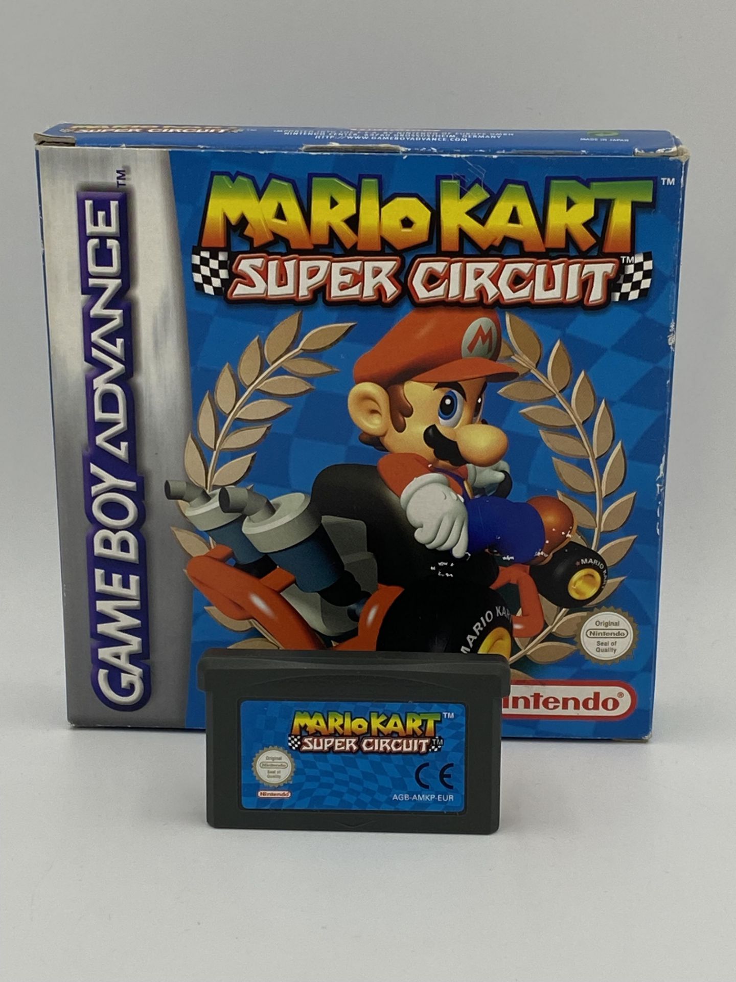 Nintendo Game Boy Advance Mario Kart Super Circuit, boxed - Image 4 of 4