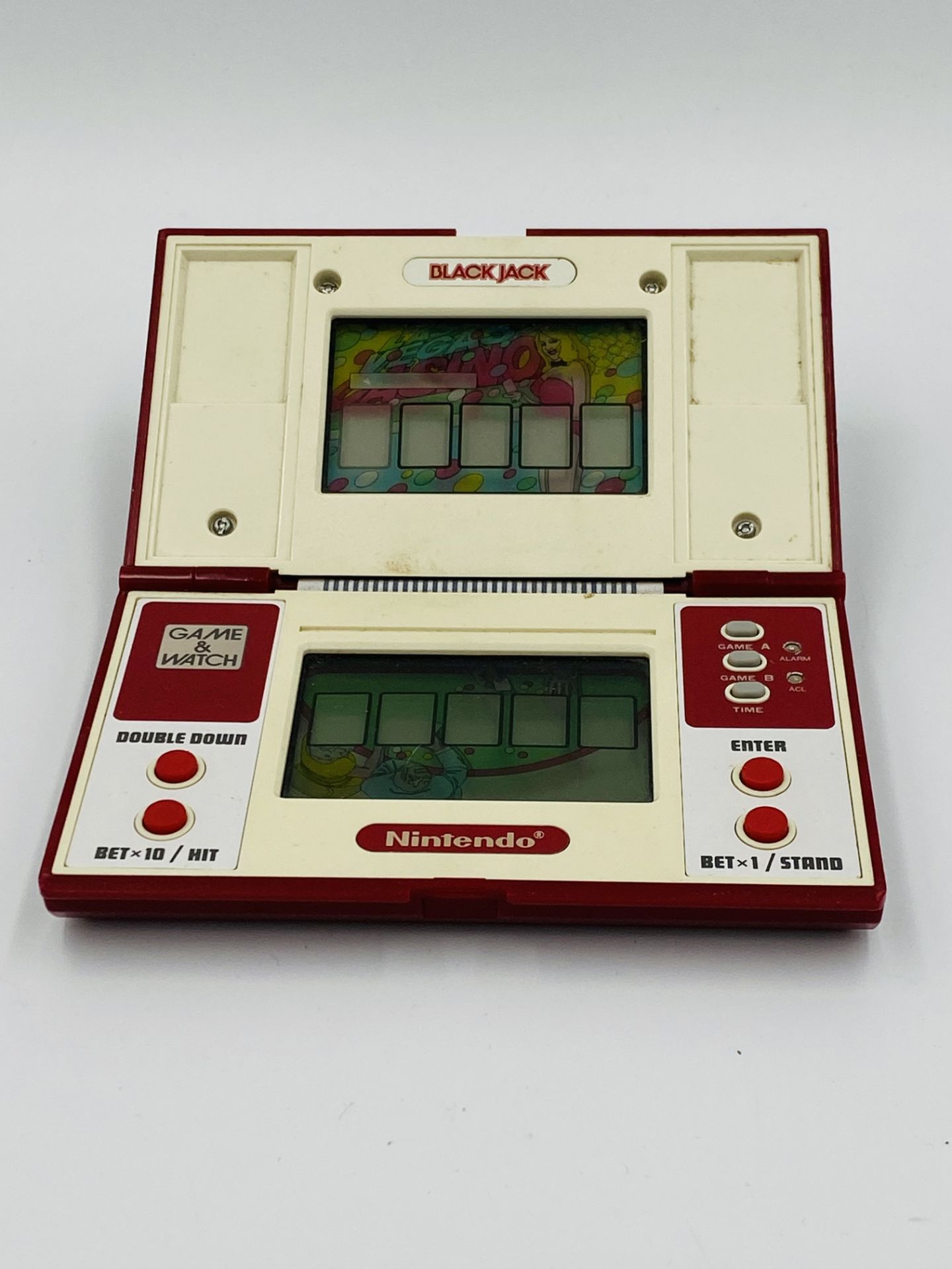 Nintendo Game & Watch Blackjack, model BJ-60 - Image 3 of 4