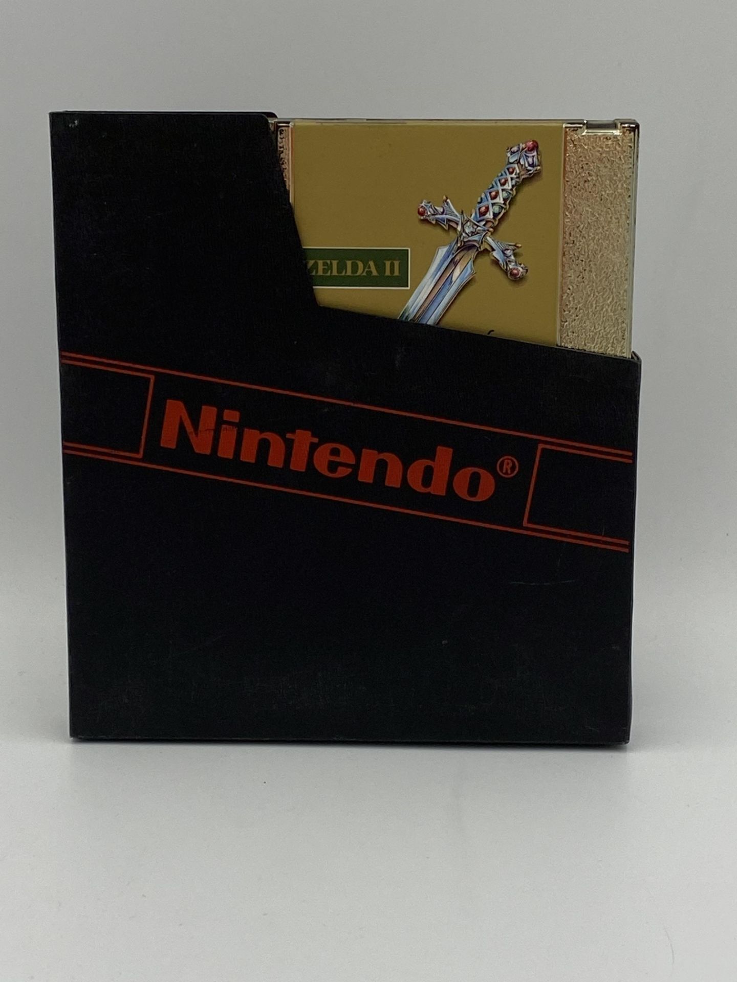 Nintendo NES cartridge Zelda II The Adventure of Link - Image 2 of 2