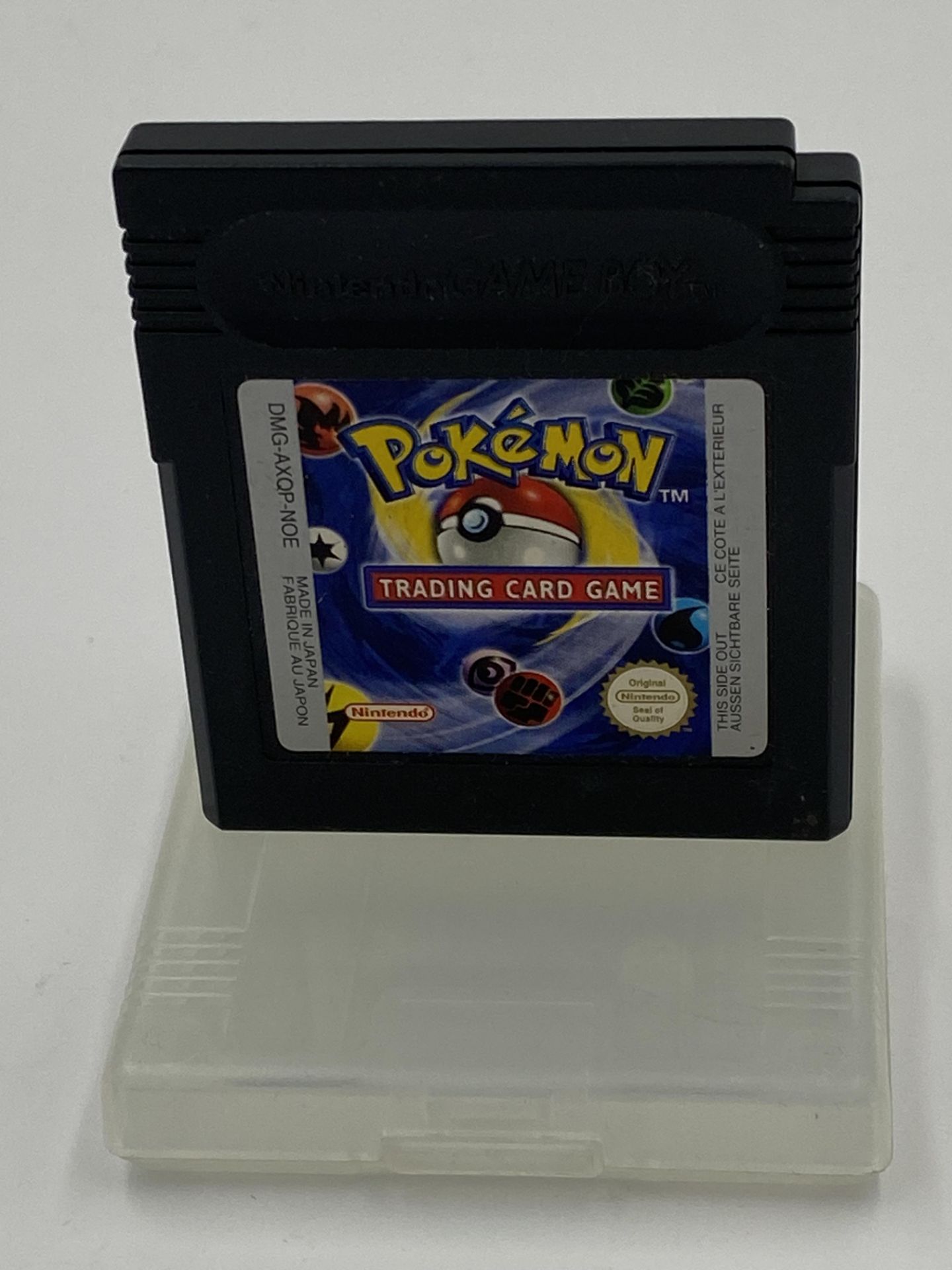 Nintendo Game Boy Pokemon trading card game