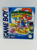 Nintendo Game Boy Super Mario Land 6 Golden Coins, boxed