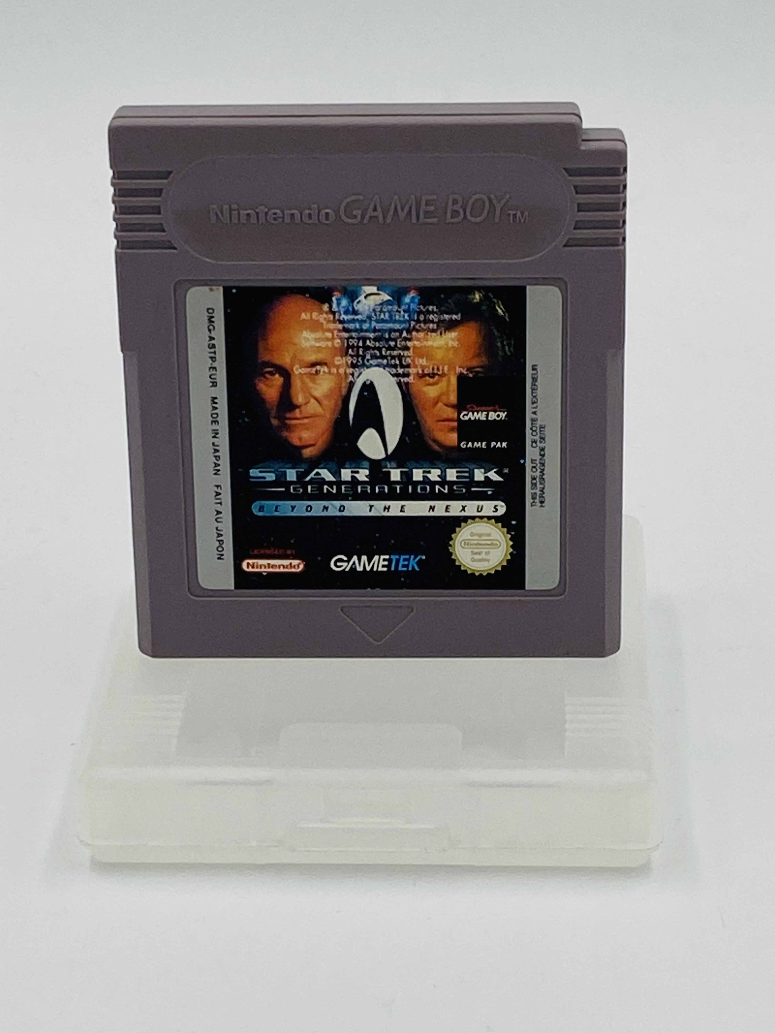 Nintendo Game Boy Star Trek Generations, boxed - Image 4 of 4