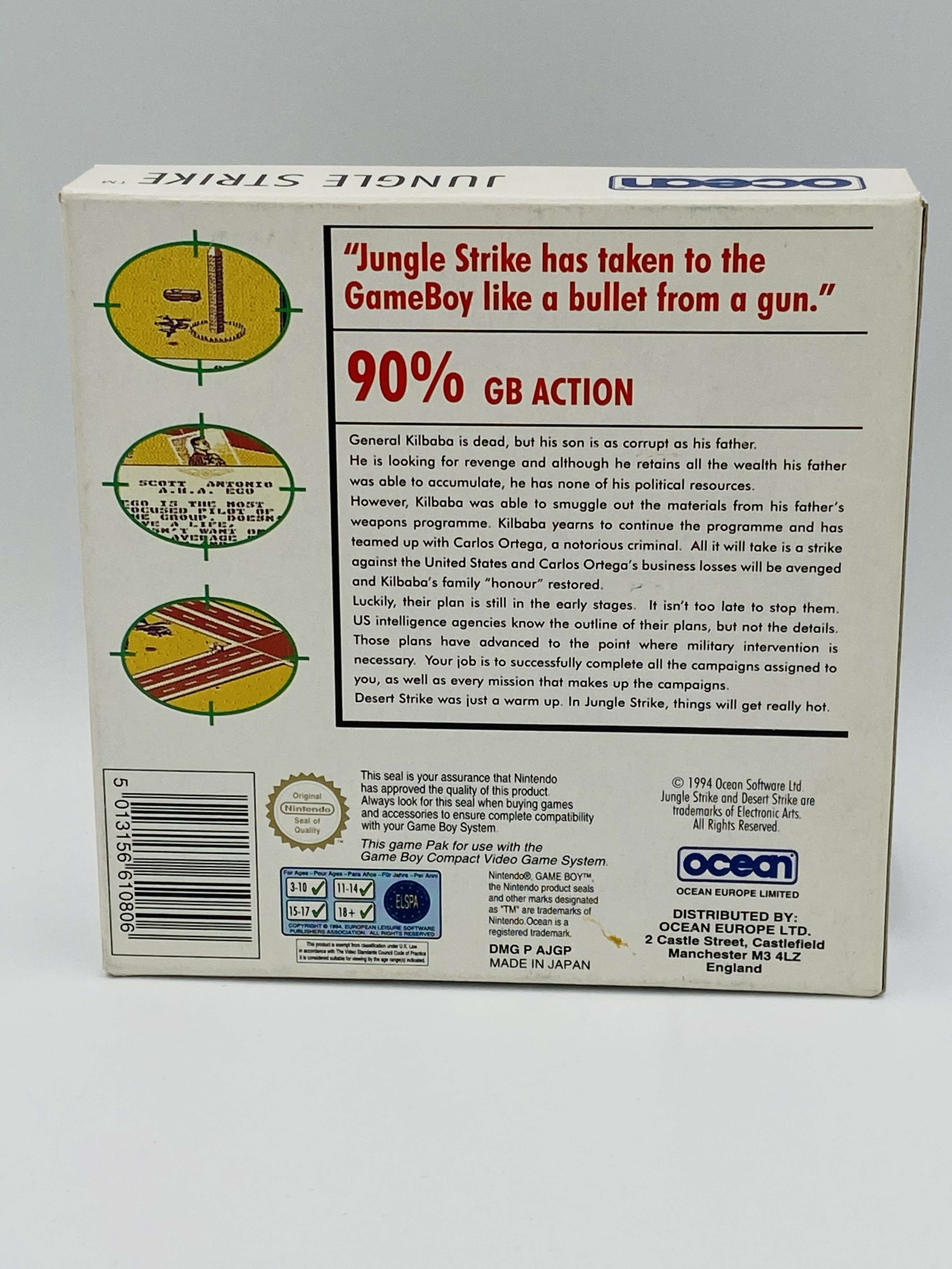 Nintendo Game Boy Jungle Strike, boxed - Image 2 of 4