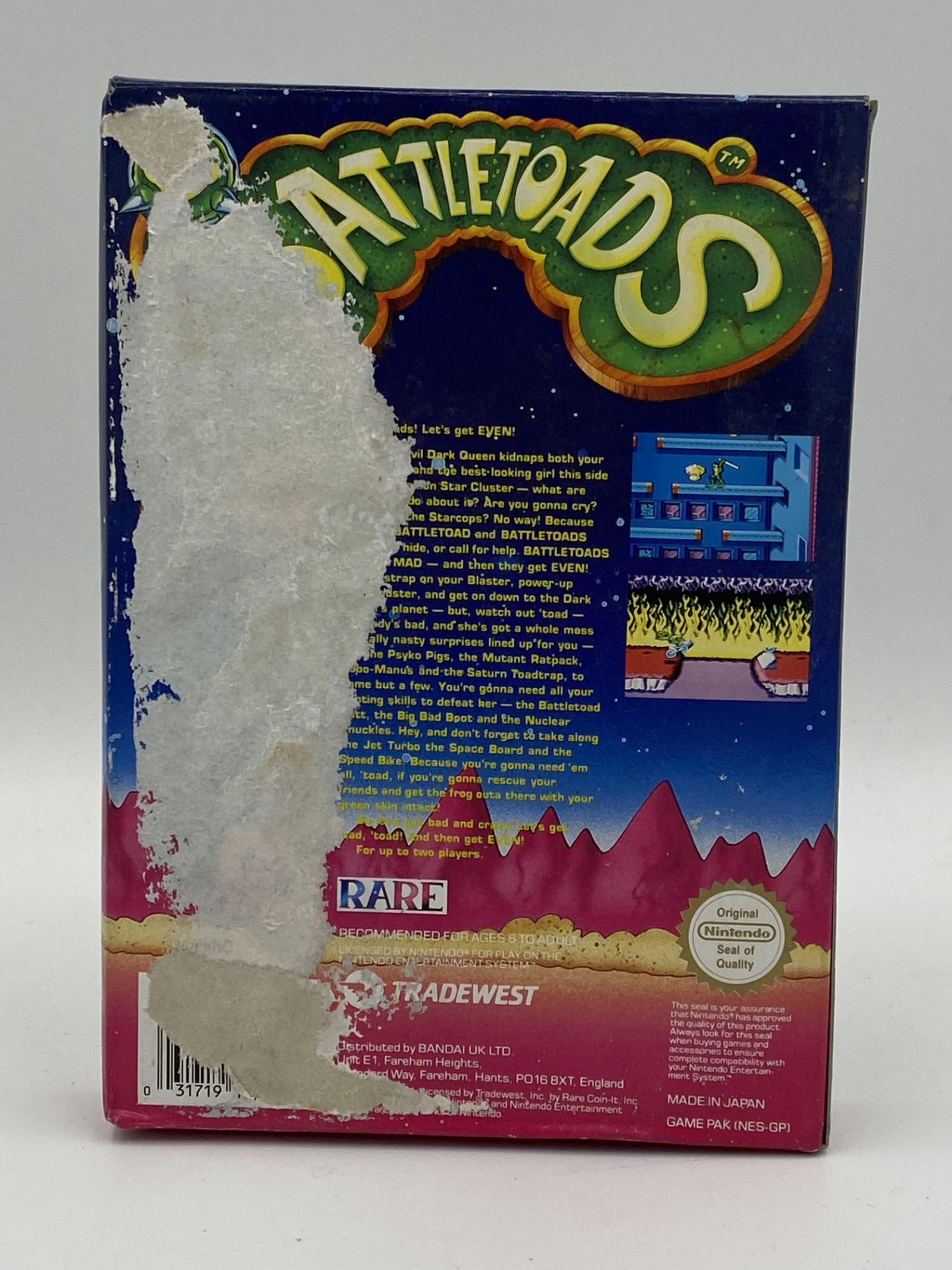 Nintendo Tradewest NES Battletoads, boxed - Image 2 of 5