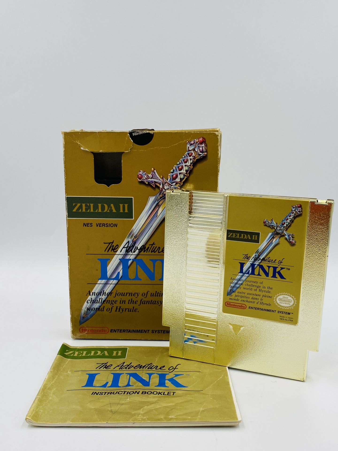 Nintendo NES Zelda II The Adventure of Link, boxed - Image 3 of 5