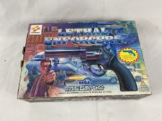 Sega Mega-CD Lethal Enforcers, boxed