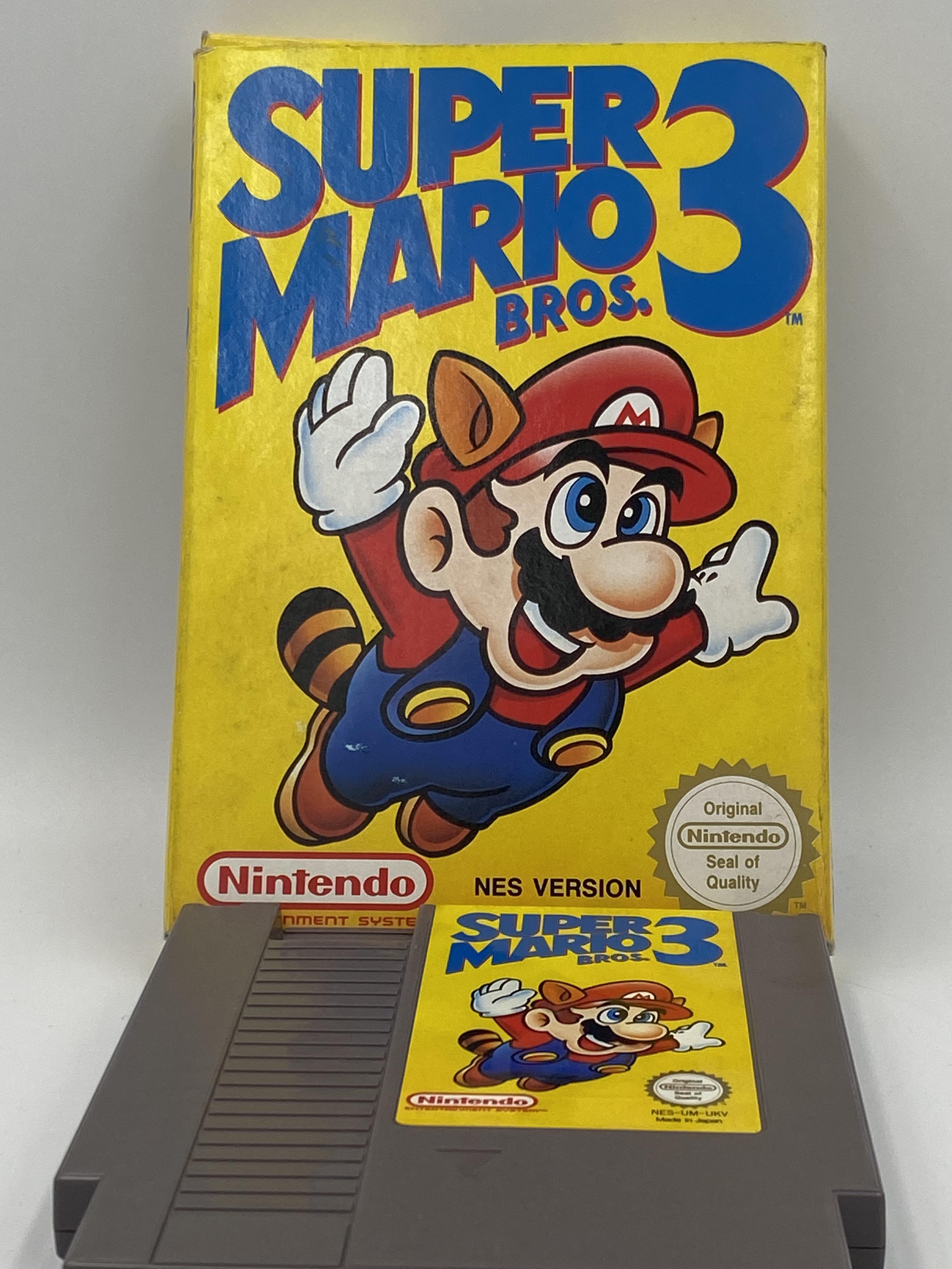 Nintendo NES Super Mario Bros 3, NES Version, boxed - Image 3 of 3