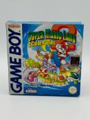 Nintendo Game Boy Super Mario Land 6 Golden Coins, boxed