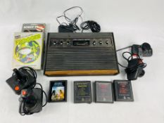 Atari video games system