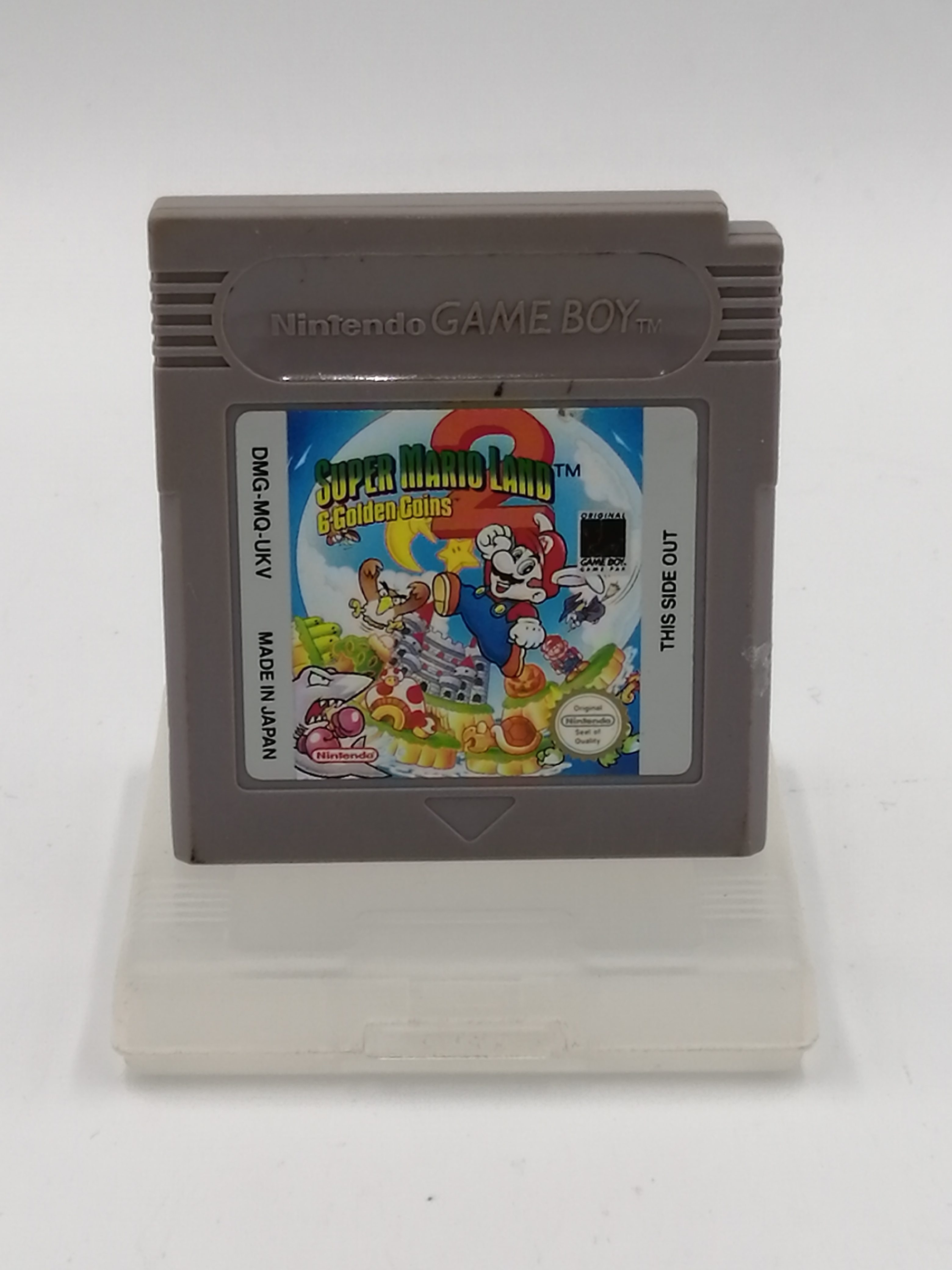 Nintendo Game Boy Super Mario Land 6 Golden Coins