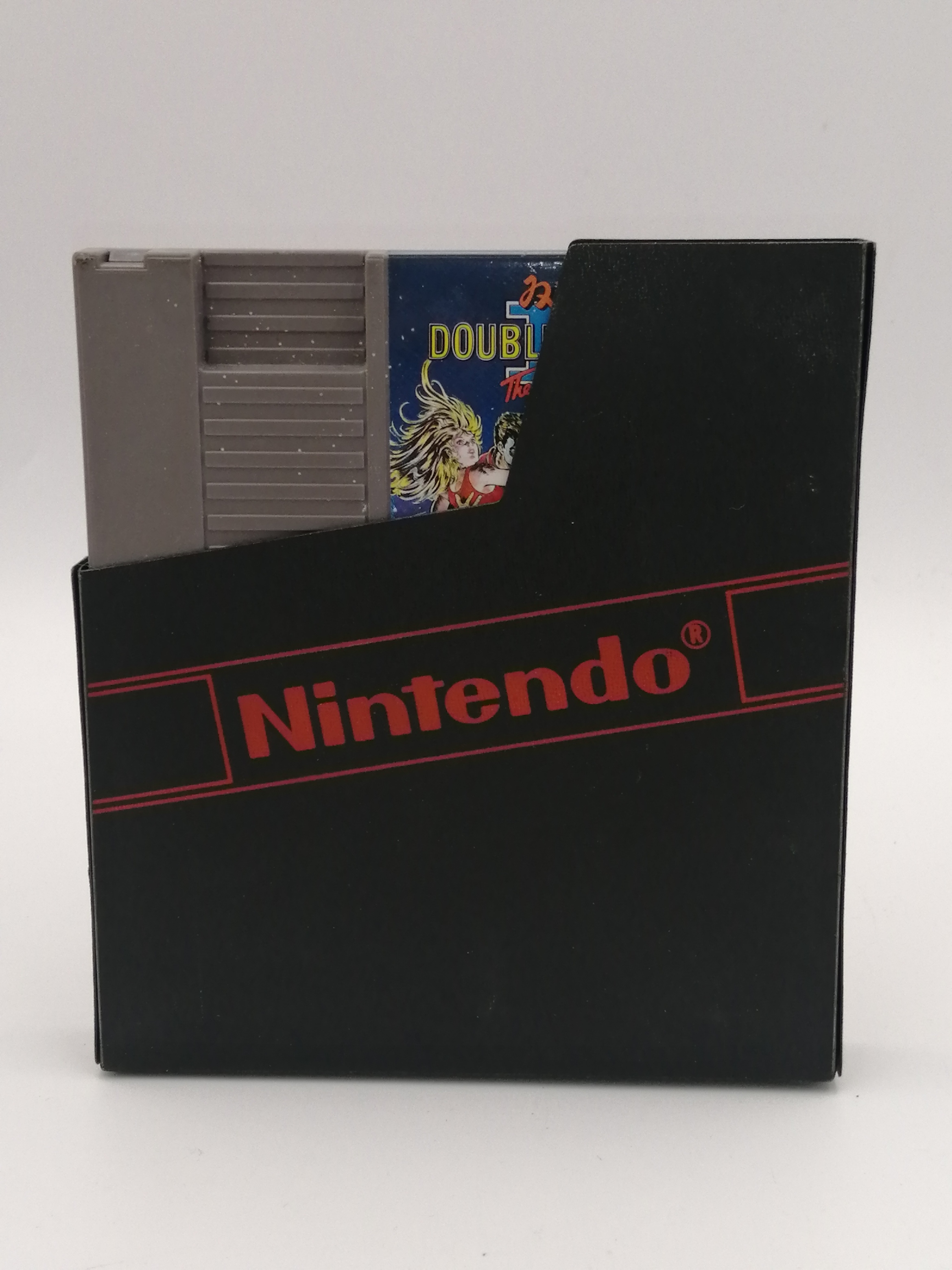 Nintendo NES Double Dragon II cartridge - Image 2 of 3