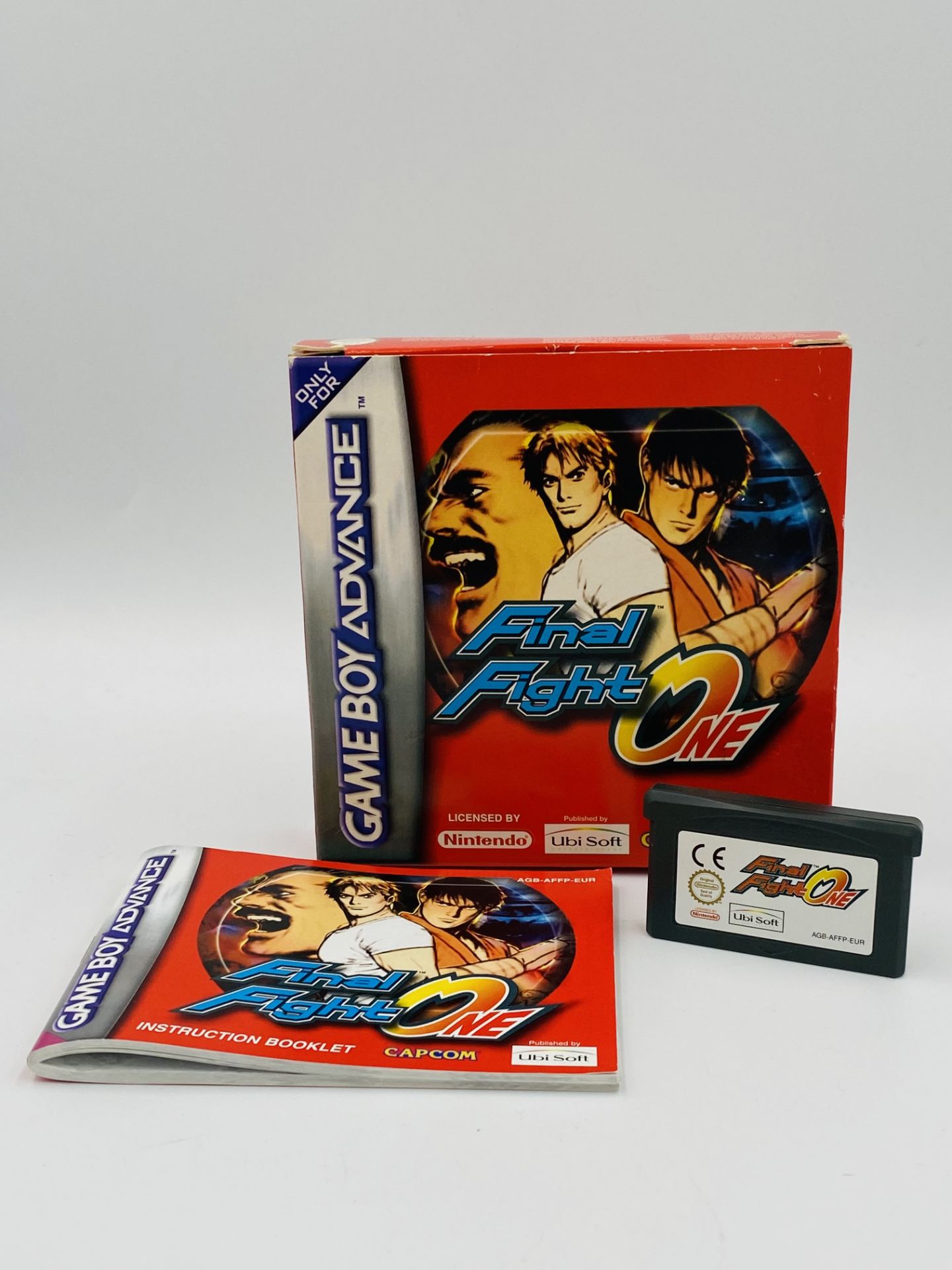 Nintendo Game Boy Advance Final Fight One, boxed - Image 2 of 4