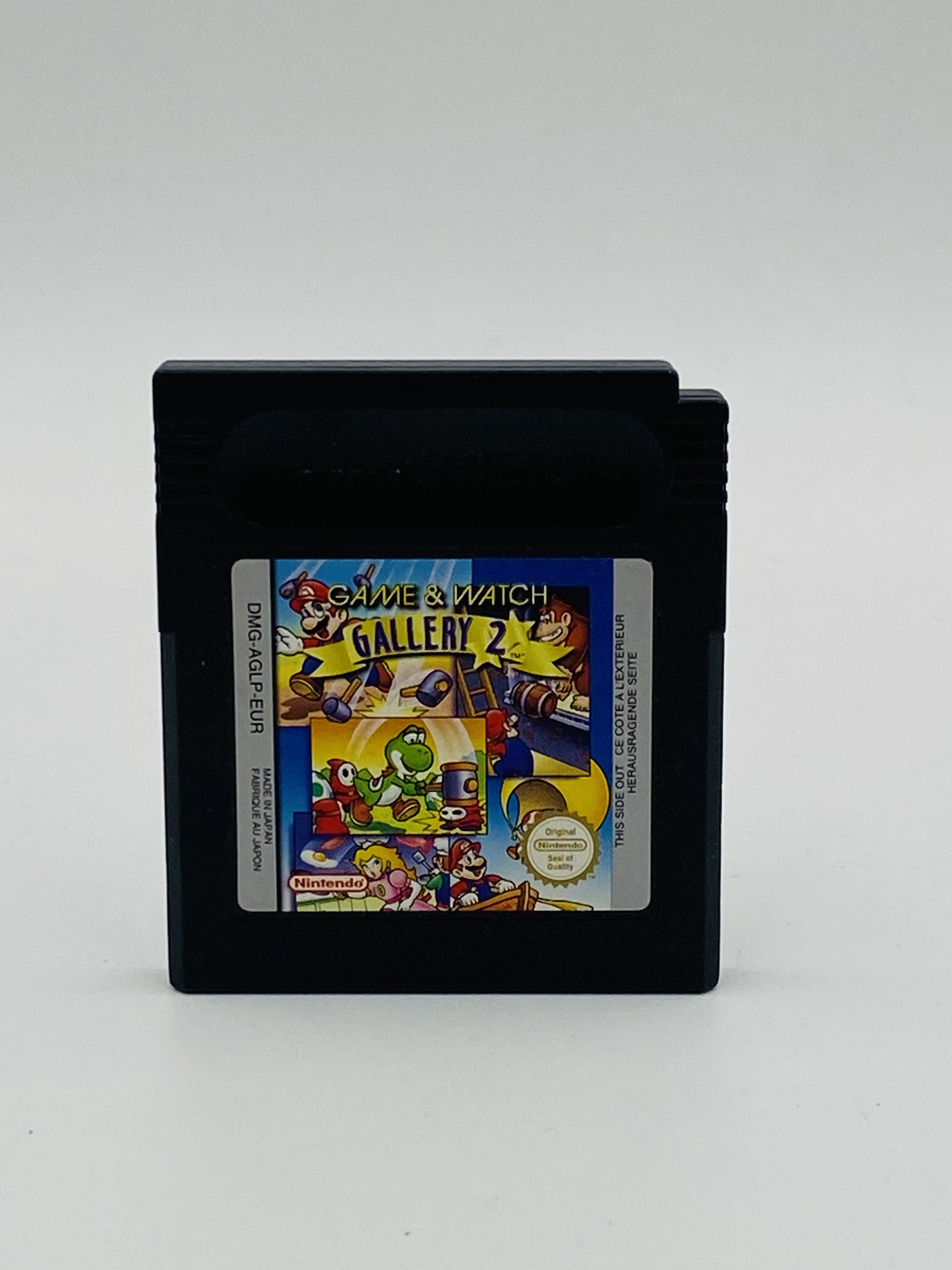 Nintendo Game Boy Color Game & Watch Gallery 2, boxed - Image 4 of 4