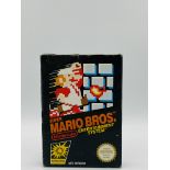 Nintendo NES Super Mario Bros, boxed
