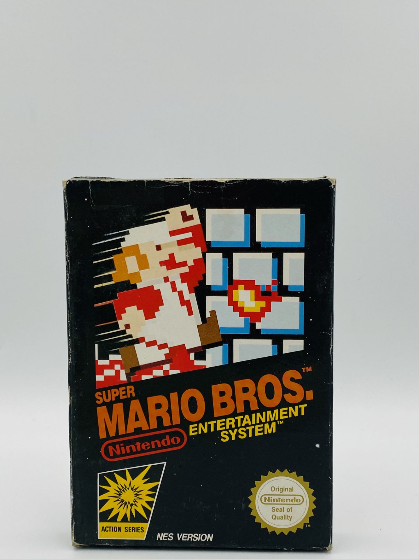 Nintendo NES Super Mario Bros, boxed