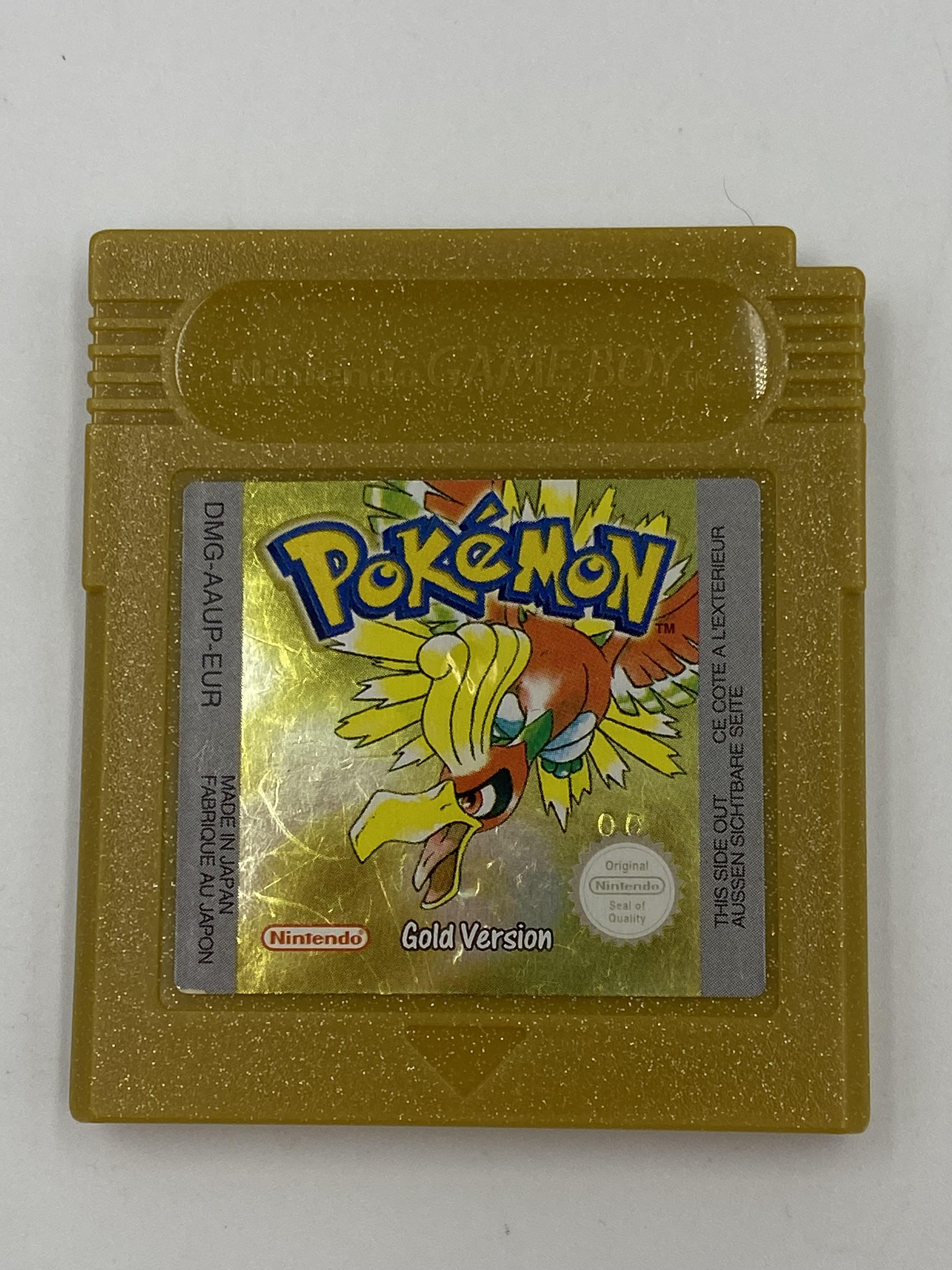 Nintendo Gameboy Pokemon, Gold Version - Image 2 of 2