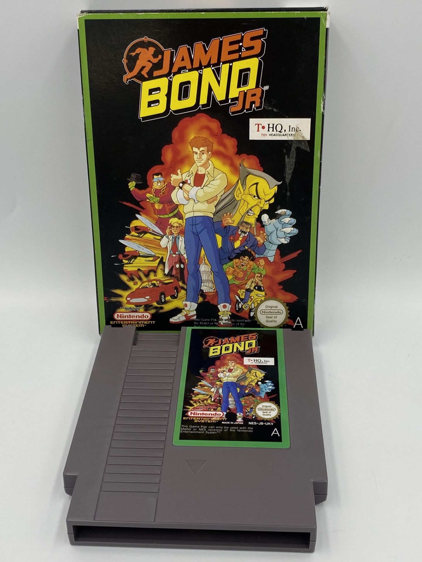 Nintendo NES James Bond Jr, boxed - Image 2 of 3