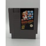 Nintendo NES Super Mario Bros cartridge