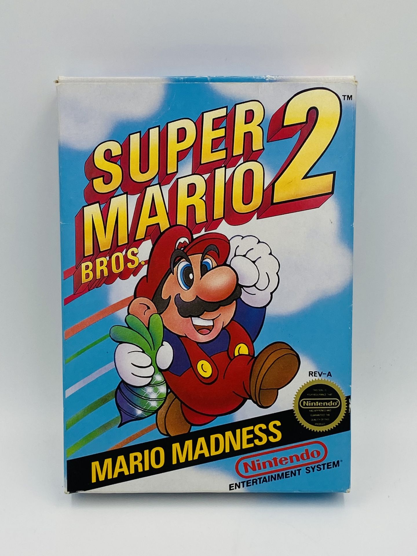 Nintendo NES Super Mario Bros 2, boxed Estimate £20-30