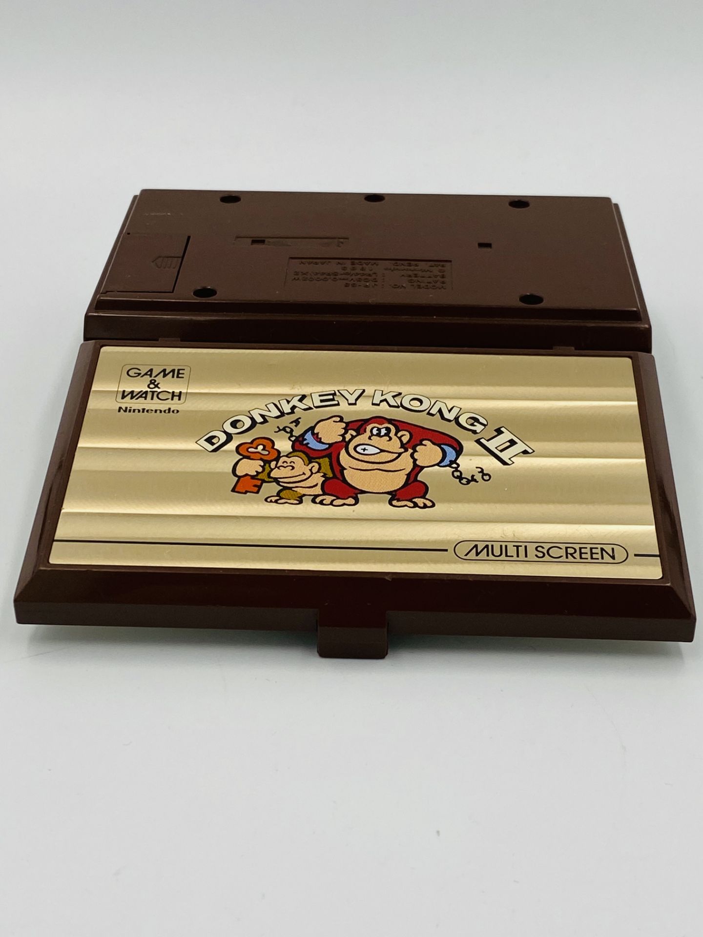 Nintendo Game & Watch Donkey Kong II, model JR-55 - Image 4 of 4