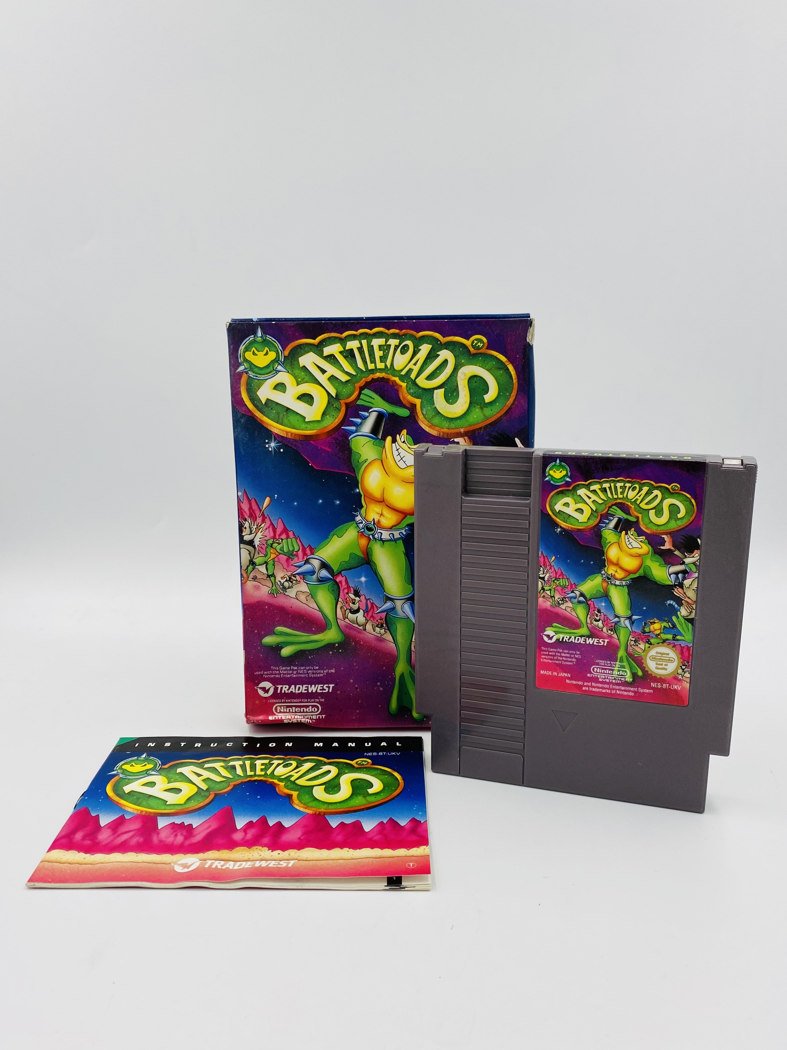 Nintendo Tradewest NES Battletoads, boxed - Image 3 of 5