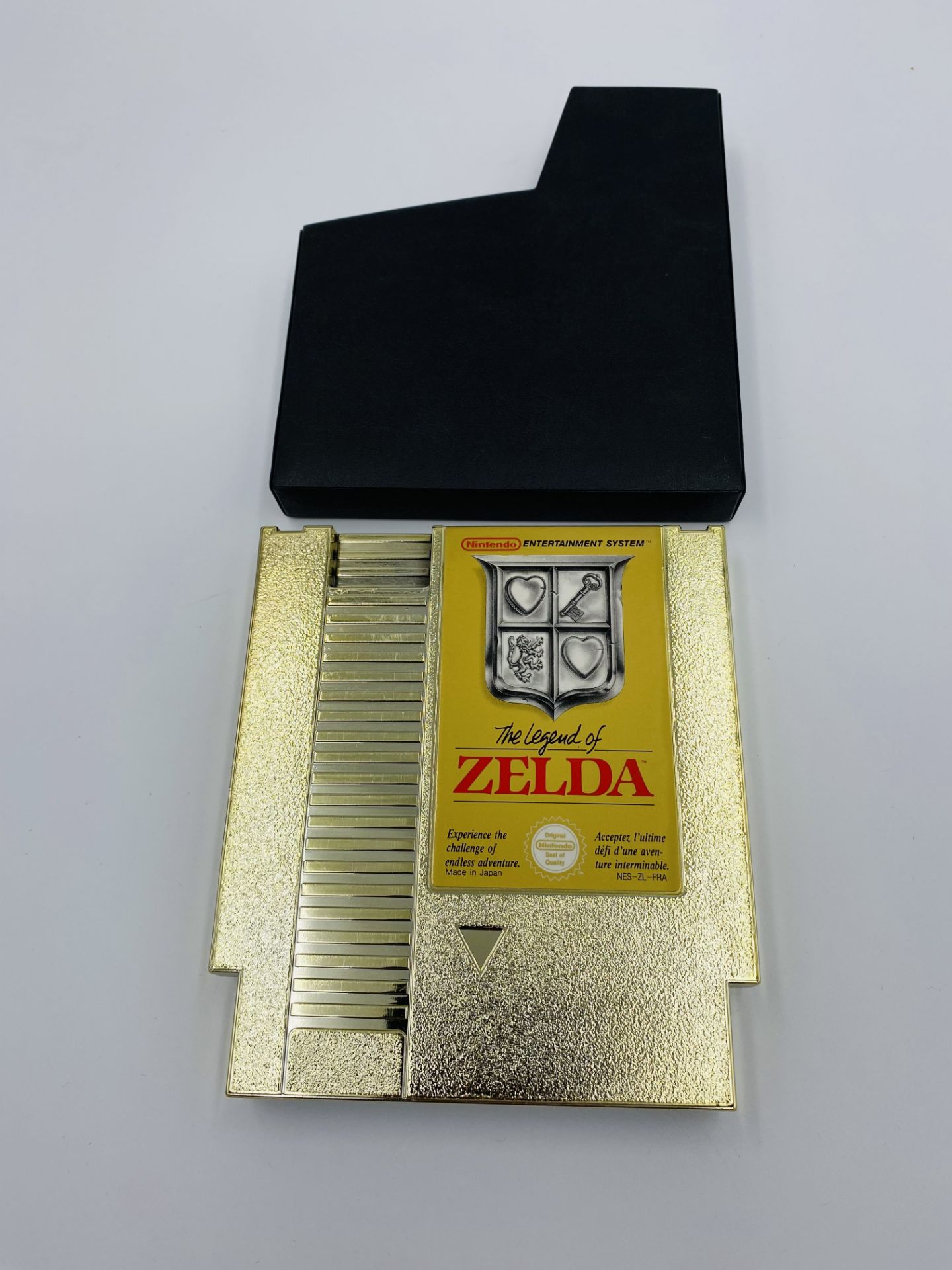 Nintendo NES cartridge The Legend of Zelda - Image 2 of 2