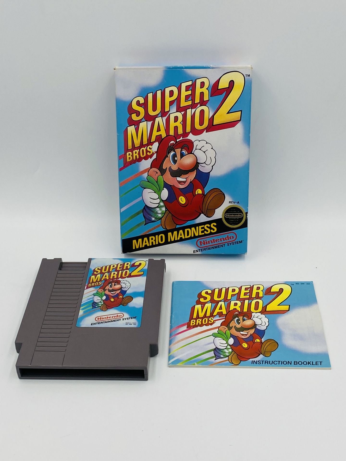 Nintendo NES Super Mario Bros 2, boxed Estimate £20-30 - Image 2 of 3