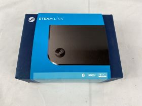 Steam Link, boxed